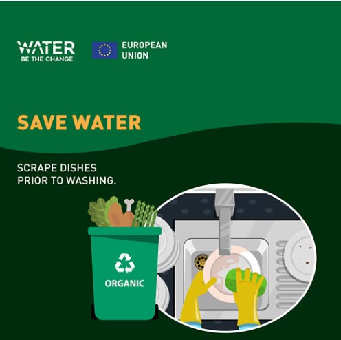 Save Water Malta